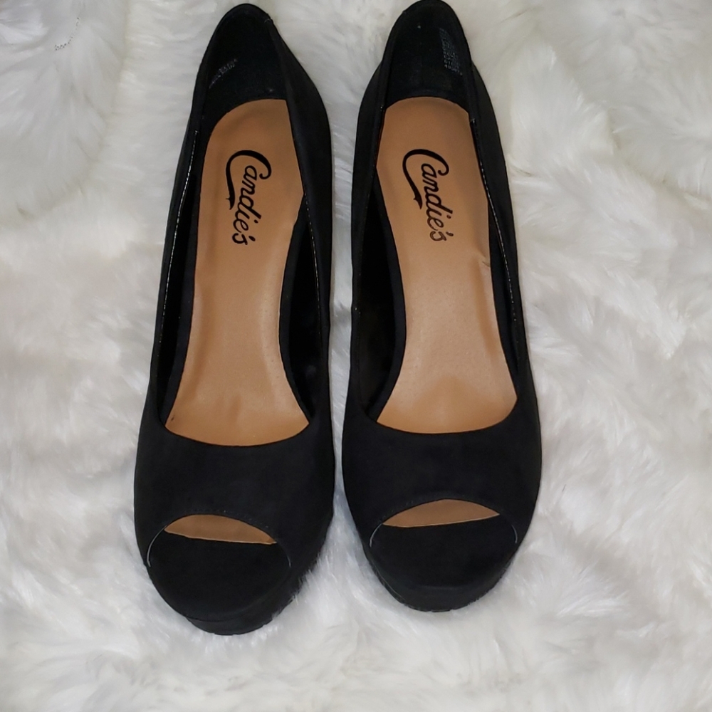 Candies Heels in Black